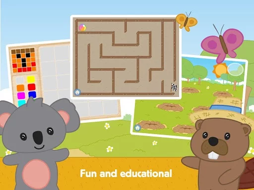 Изображение игры: Kids Educational Games. Detective