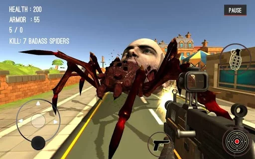 Изображение игры: Monster Killing City Shooting III Trigger Strike