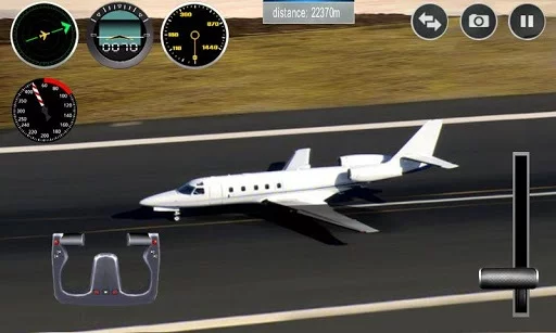 Изображение игры: Plane Simulator 3D
