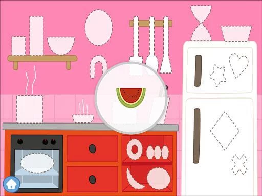 Изображение игры: Baby Shapes & Colors FREE