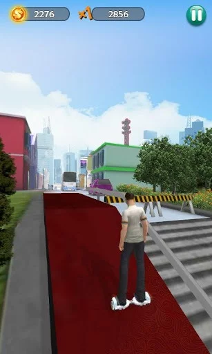 Изображение игры: Hoverboard Surfers 3D