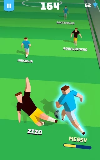 Изображение игры: Soccer Hero - Endless Football Run