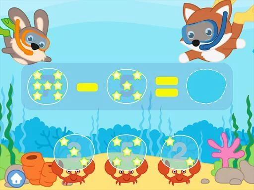 Изображение игры: Educational Games. Baby Numbers
