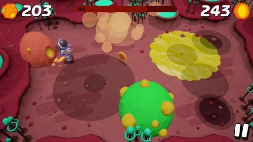 Изображение игры: Danger Dodgers!