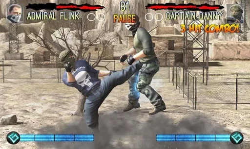 Изображение игры: Real Strike Tiger Fighting HD