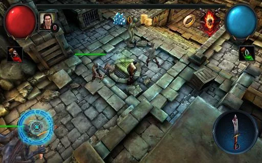 Изображение игры: Glory Warrior:Lord of Darkness