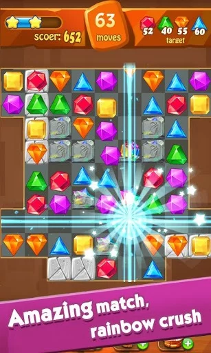 Изображение игры: Jewels classic Prince