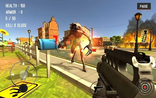 Изображение игры: Monster Killing City Shooting III Trigger Strike