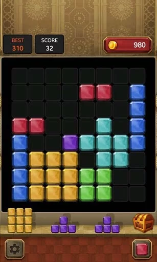 Изображение игры: Block Quest: Jewel Puzzle
