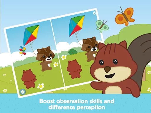 Изображение игры: Kids Educational Games. Detective