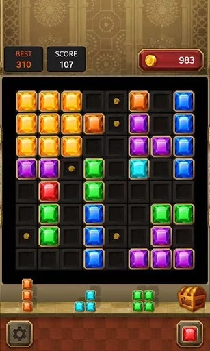 Изображение игры: Block Quest: Jewel Puzzle