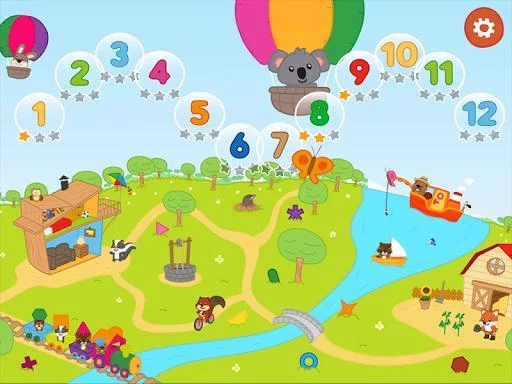 Изображение игры: Baby Shapes & Colors FREE