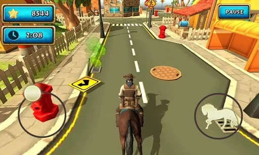 Изображение игры: Horse Simulator: Cowboy Rider
