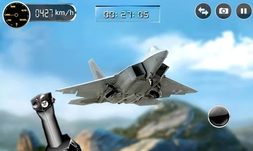 Изображение игры: Plane Simulator 3D