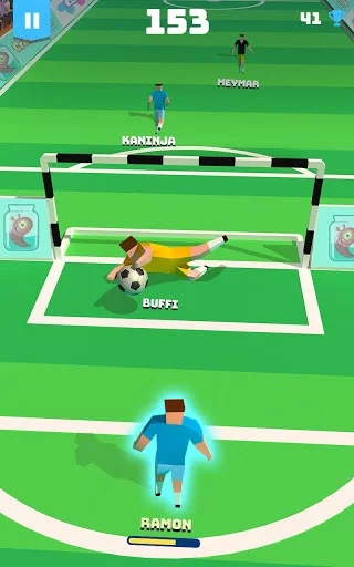 Изображение игры: Soccer Hero - Endless Football Run