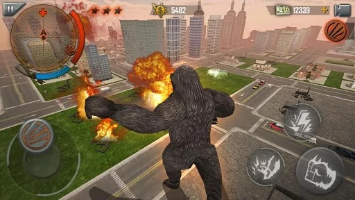 Изображение игры: City Smasher