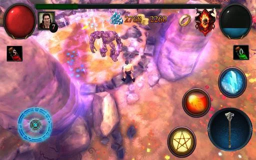 Изображение игры: Glory Warrior:Lord of Darkness