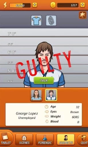 Изображение игры: Crime Files