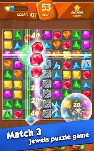 Изображение игры: Jewels classic Prince