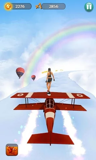 Изображение игры: Hoverboard Surfers 3D