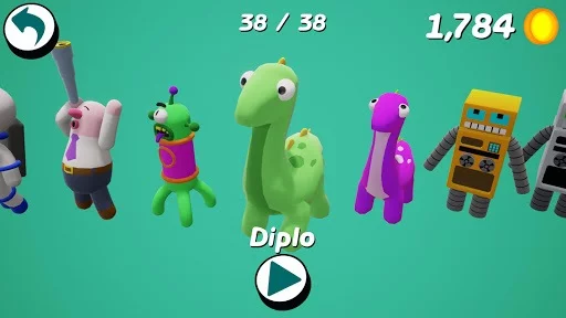 Изображение игры: Danger Dodgers!