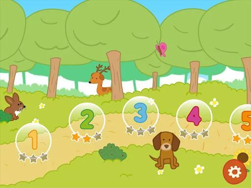 Изображение игры: Kids Educational Games. Detective