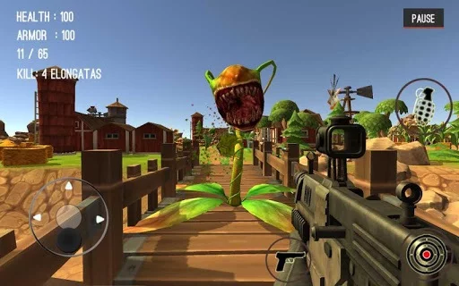 Изображение игры: Monster Killing City Shooting III Trigger Strike