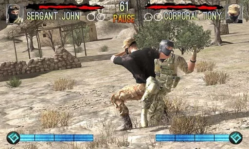 Изображение игры: Real Strike Tiger Fighting HD