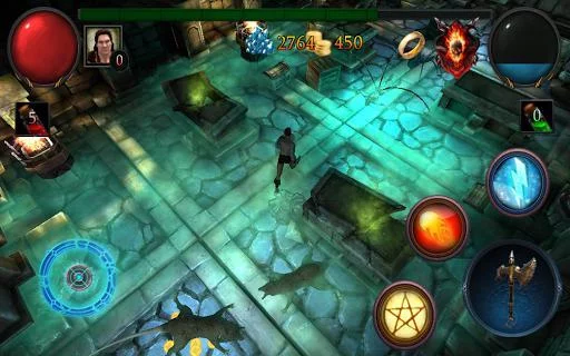 Изображение игры: Glory Warrior:Lord of Darkness