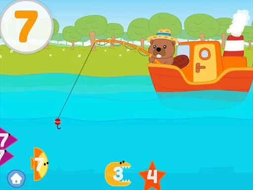 Изображение игры: Educational Games. Baby Numbers