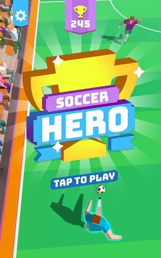 Изображение игры: Soccer Hero - Endless Football Run