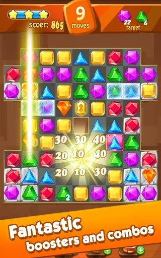Изображение игры: Jewels classic Prince