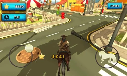 Изображение игры: Horse Simulator: Cowboy Rider