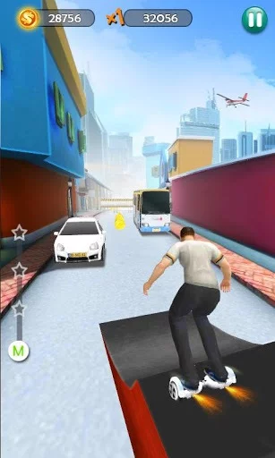 Изображение игры: Hoverboard Surfers 3D