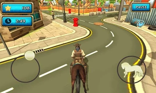 Изображение игры: Horse Simulator: Cowboy Rider