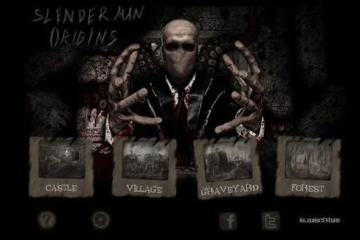 Изображение игры: Slender Man Origins 1 Lost Kids. Best horror game.