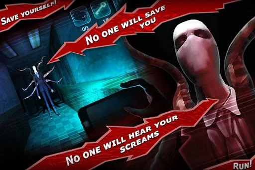 Изображение игры: Slender Man Origins 3 Free. Abandoned School.