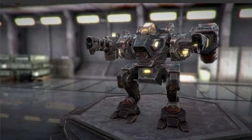 Изображение игры: Real Mech Robot - Steel War 3D
