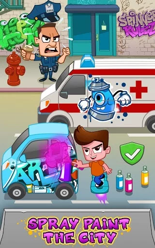 Изображение игры: City Vandal - Spray & Run