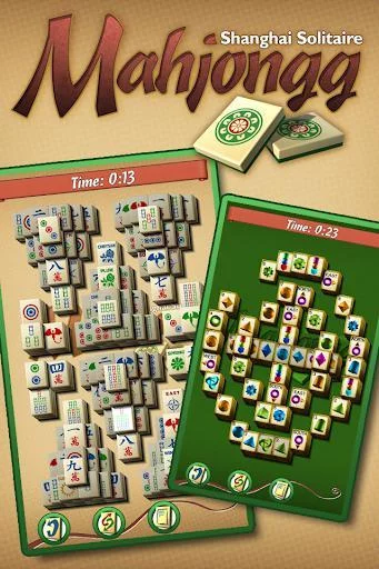 Изображение игры: Mahjong Solitaire Free