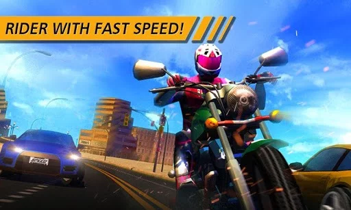 Изображение игры: Moto Rider