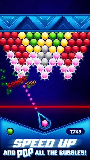 Изображение игры: Bubble Trouble