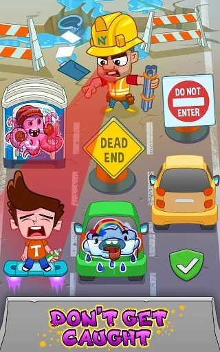 Изображение игры: City Vandal - Spray & Run