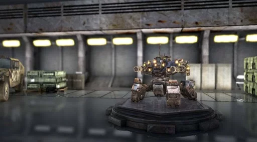 Изображение игры: Real Mech Robot - Steel War 3D