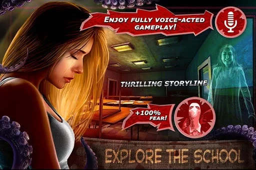 Изображение игры: Slender Man Origins 3 Free. Abandoned School.