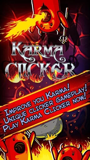 Изображение игры: Karma clicker: devil's cookie case adventure