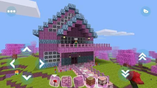Изображение игры: Boys and Girls Craft