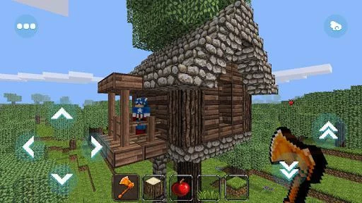 Изображение игры: Boys Craft: SuperHeroes