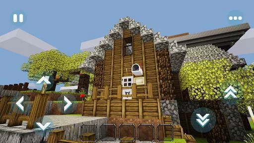 Изображение игры: Blocks and Build: Crafting
