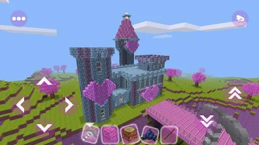 Изображение игры: Princess Girls: Craft & Build